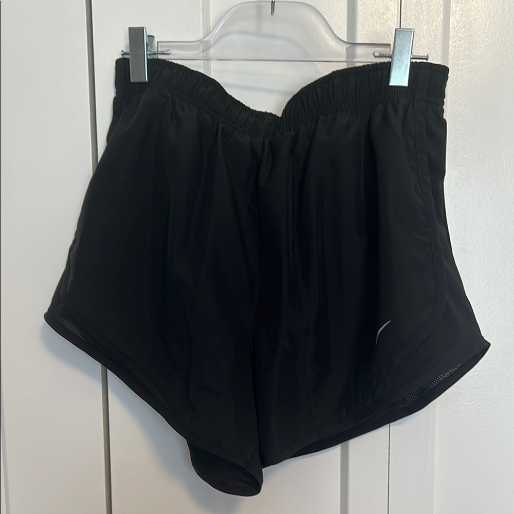 Nike Black Athletic Running Shorts Lightweight